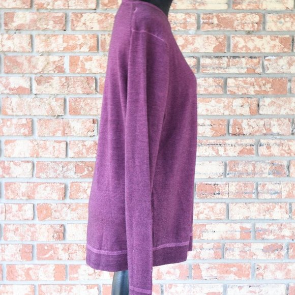 NORDSTROM Signature Merino Wool Sweater NWOT - Picture 3 of 7